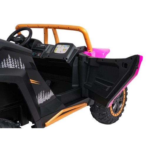 Autko dla dzieci Buggy Arctic Cat WILDCAT XX Różowy A600.ROZ